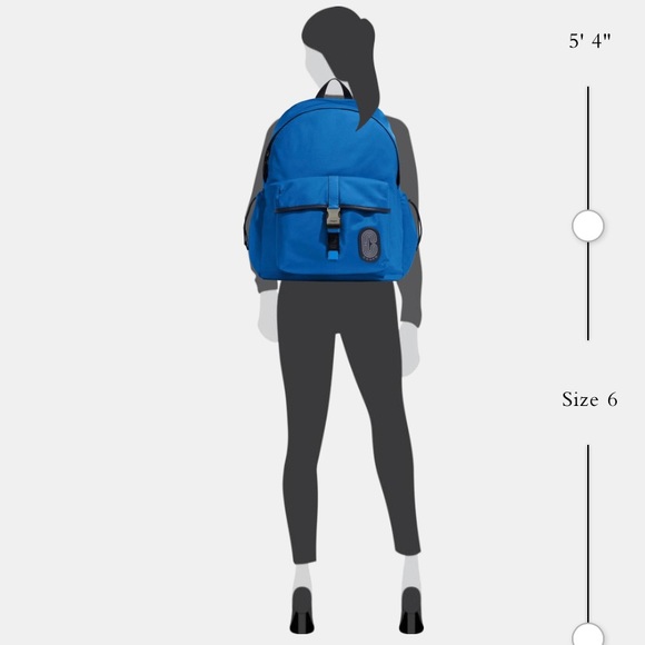 Coach Max Backpack NWT - Picture 8 of 9